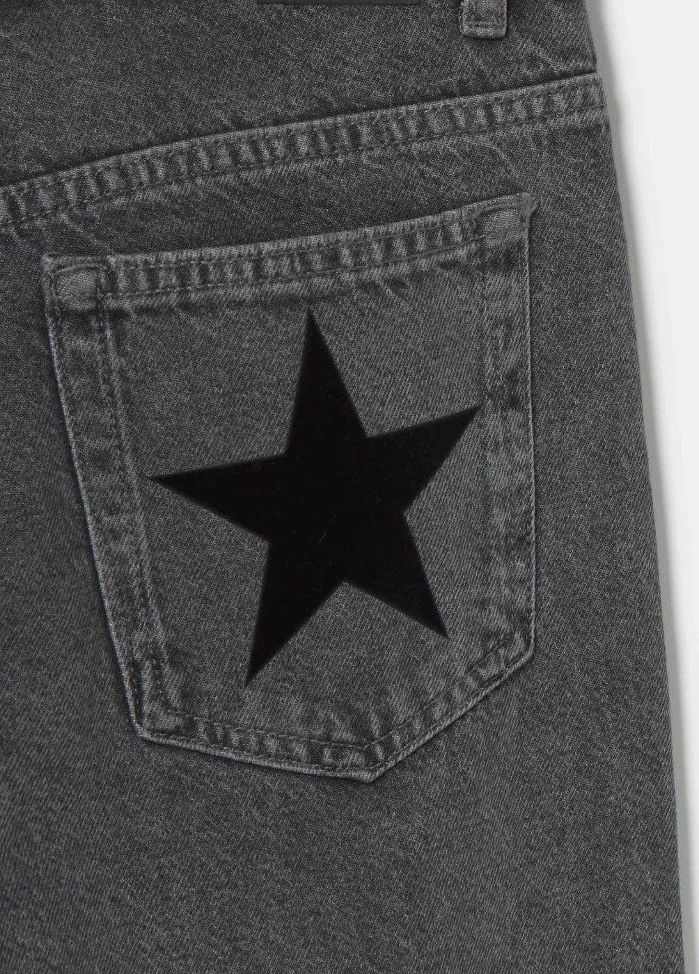 Jeans estrellas trasero
