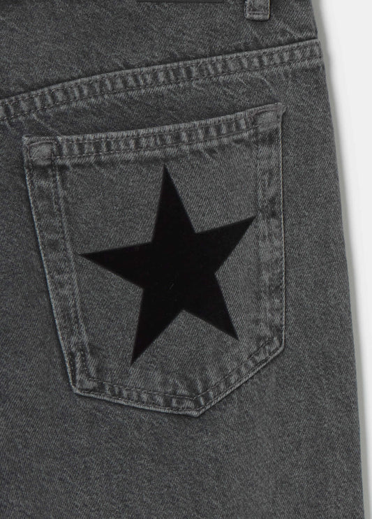 Jeans estrellas trasero
