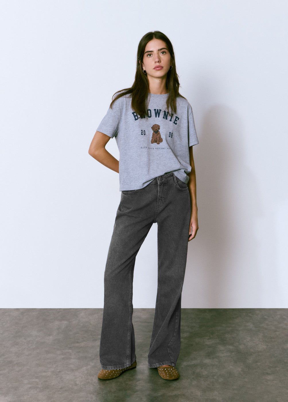 Jeans estrellas trasero