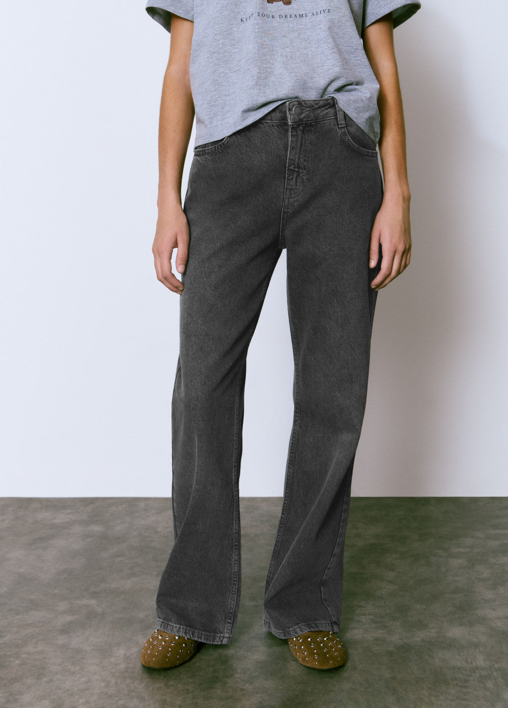 Jeans estrellas trasero