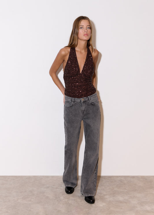 Jeans estrellas trasero