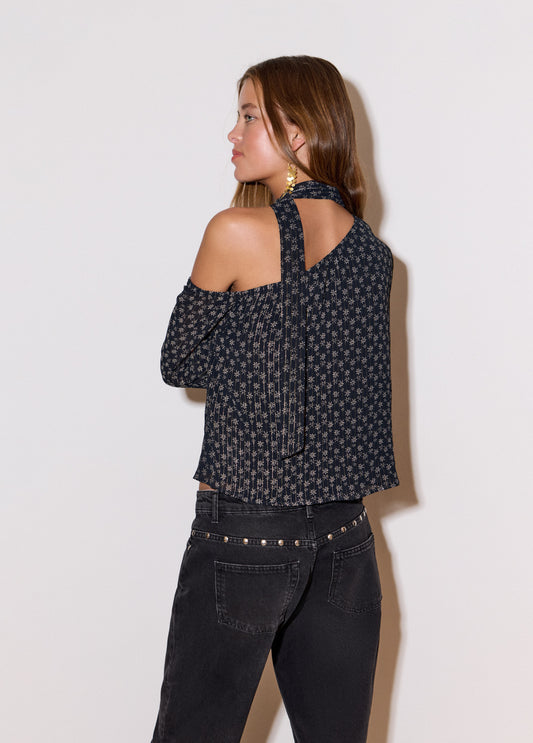 Blusa estampada