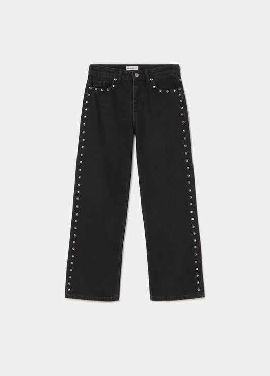 Jeans tachas estrellas