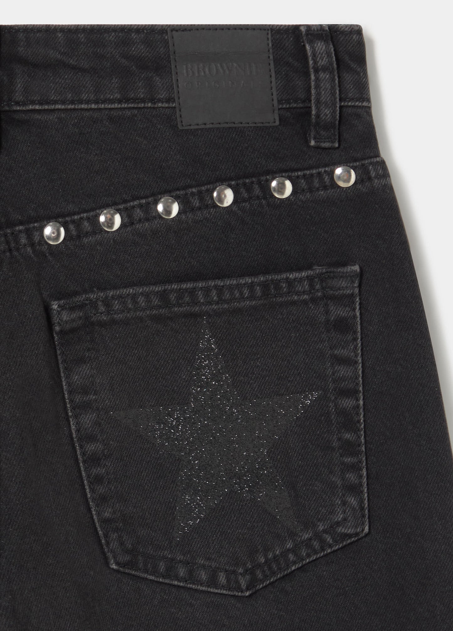 Jeans tachas estrellas