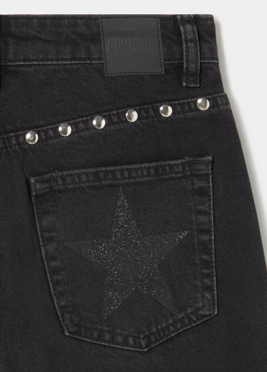 Jeans tachas estrellas