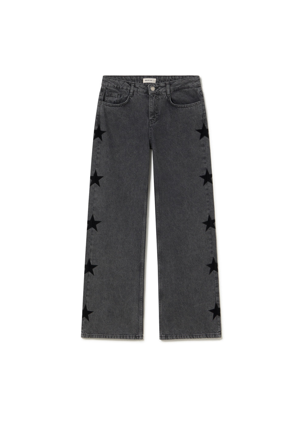 Jeans multiestrellas lateral