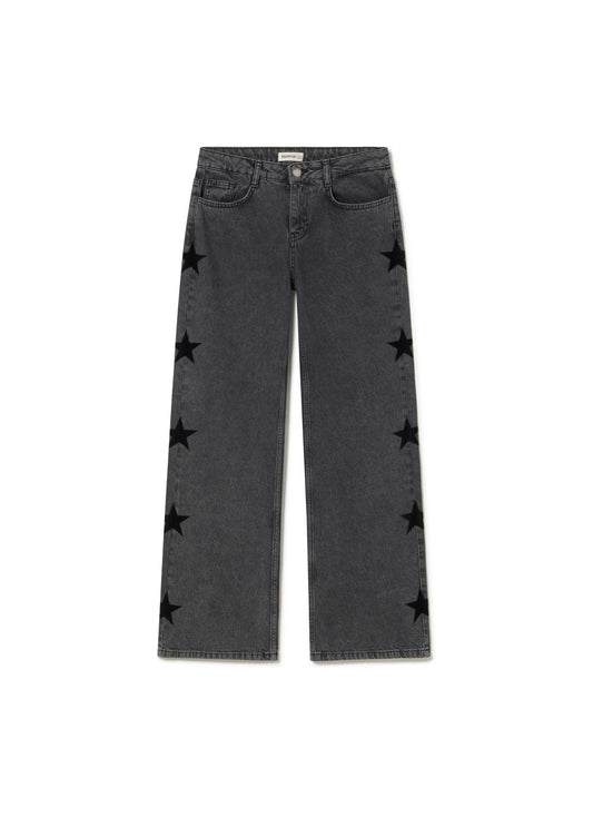 Jeans multiestrellas lateral