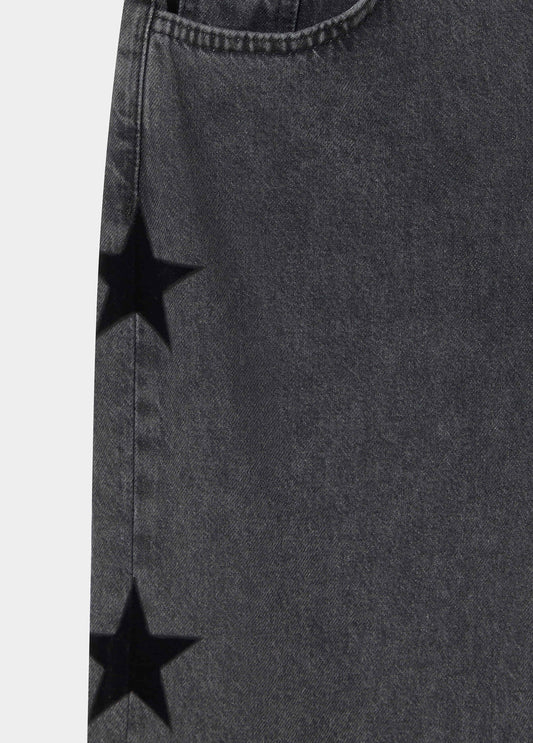 Jeans multiestrellas lateral