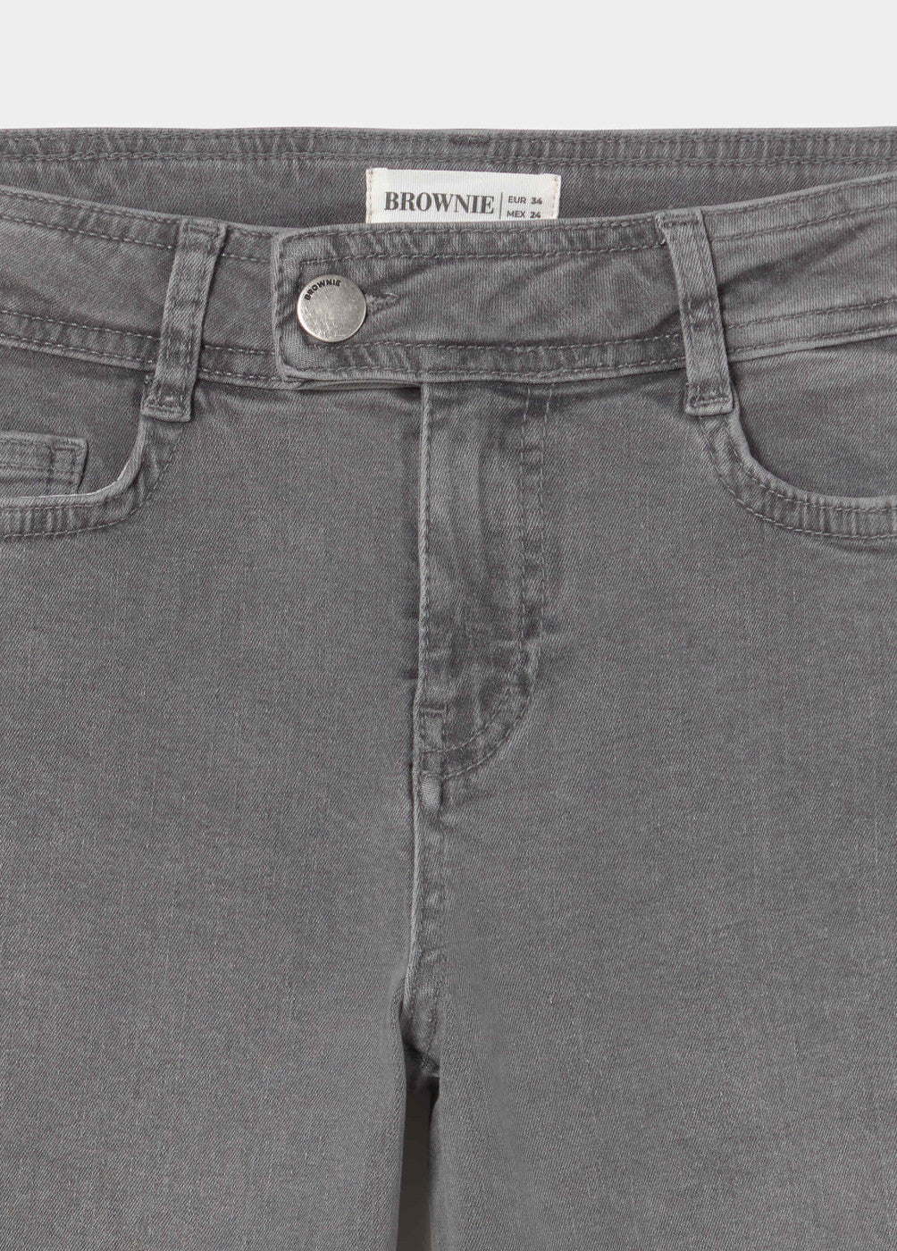 Jeans corte lateral