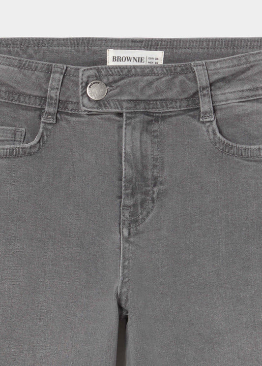 Jeans corte lateral
