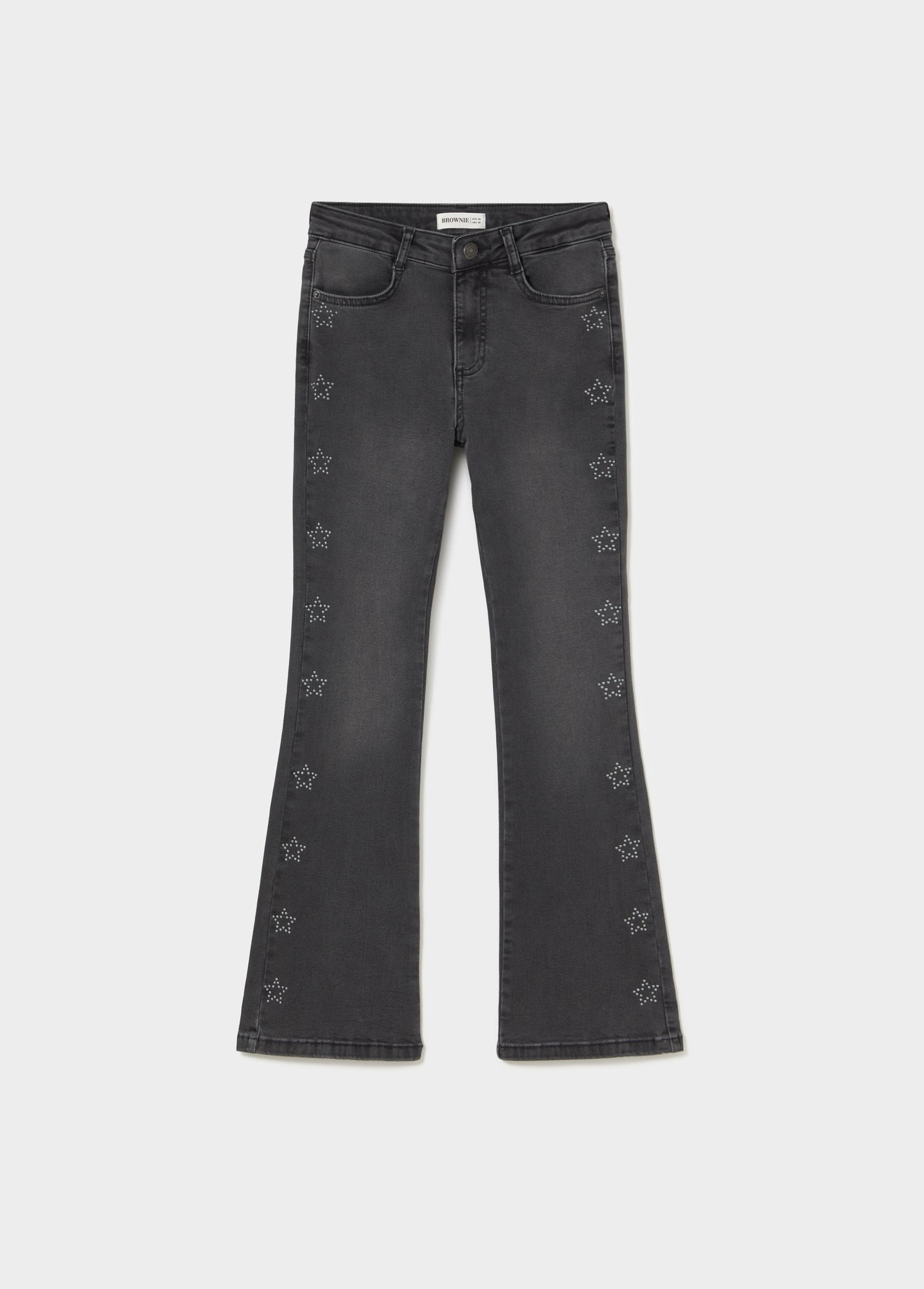 Jeans flare estrellas