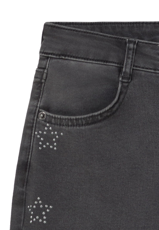 Jeans flare estrellas