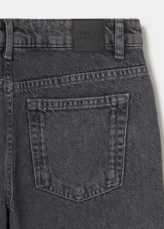 Jeans básico bolsillos