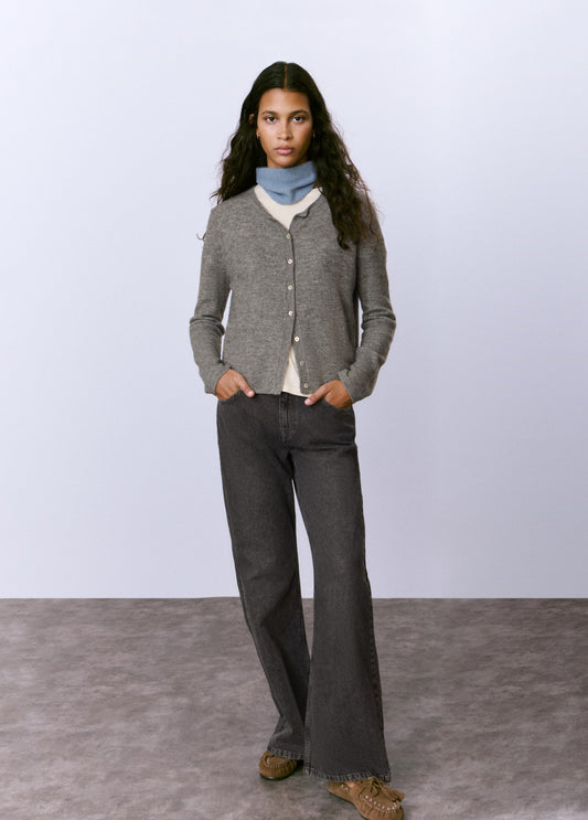 Jeans básico bolsillos