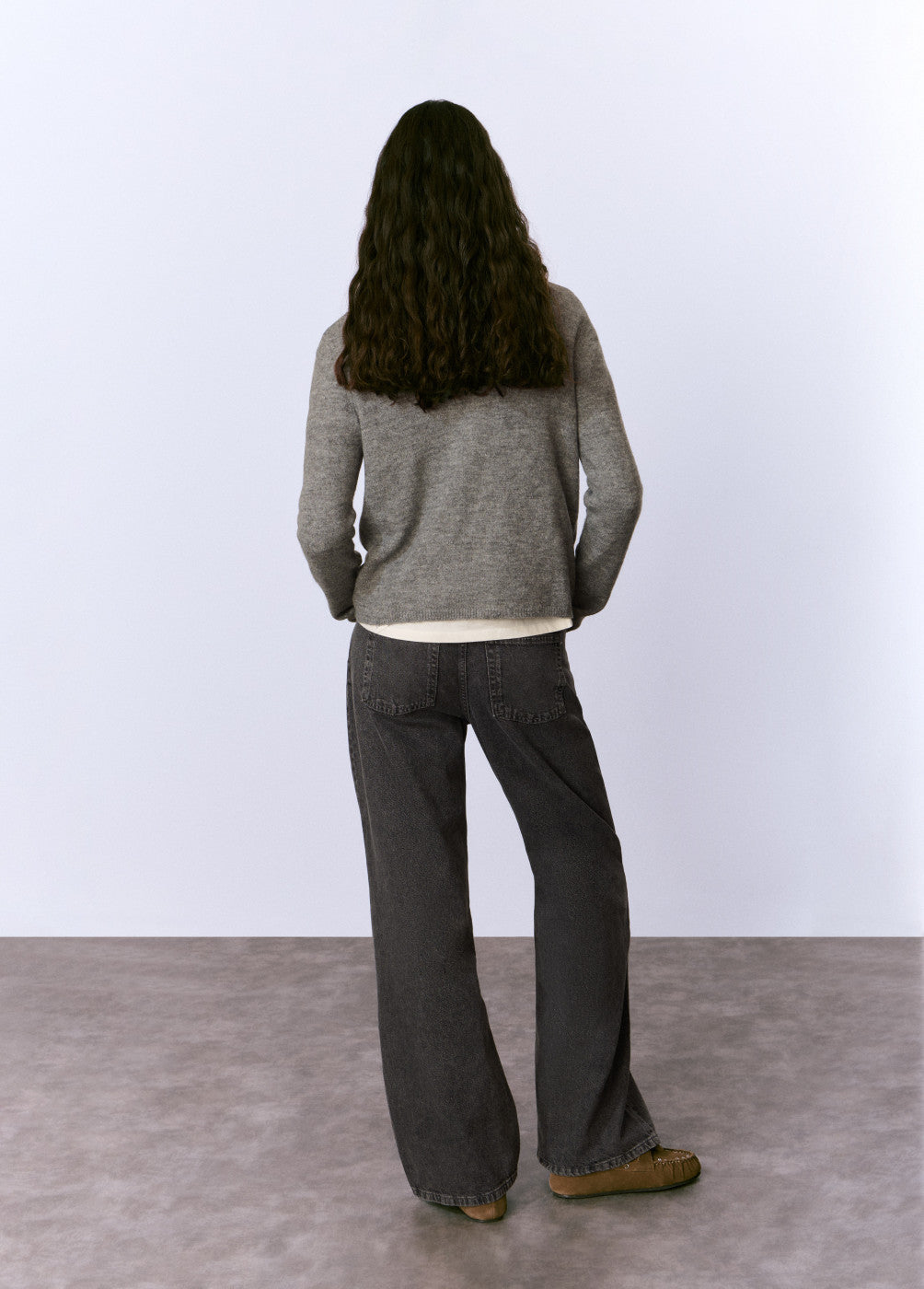 Jeans básico bolsillos