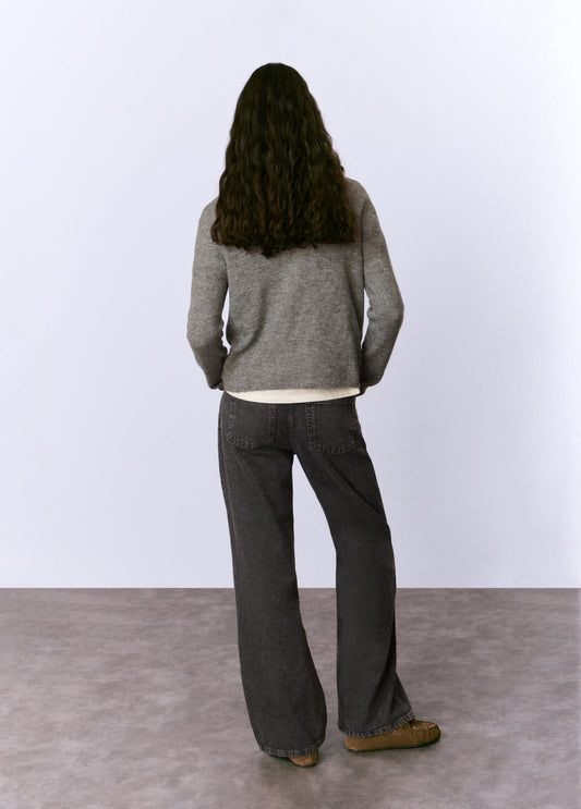Jeans básico bolsillos