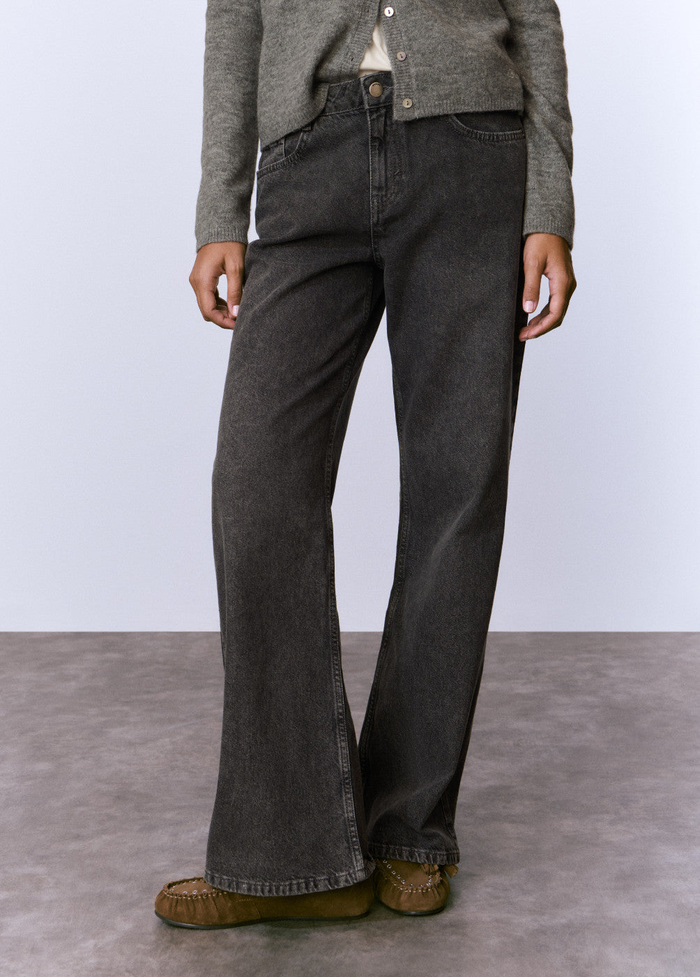 Jeans básico bolsillos