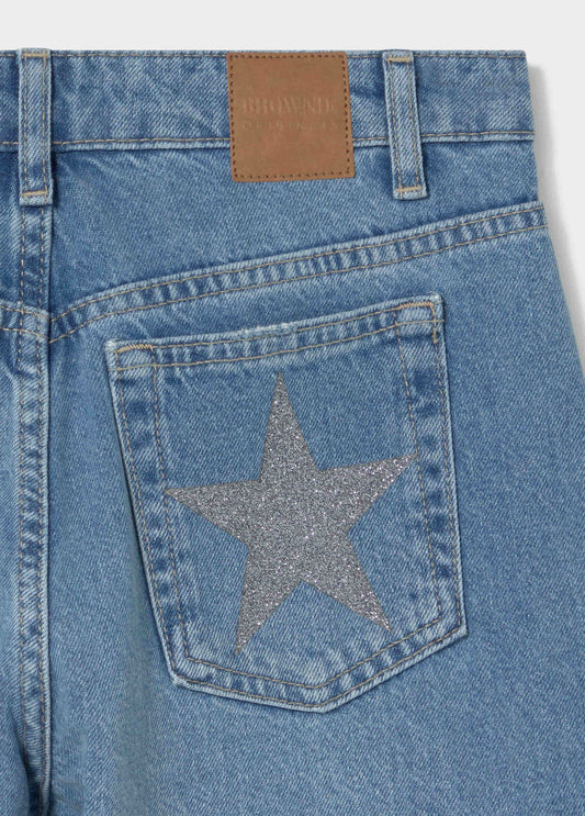 Jeans estrellas