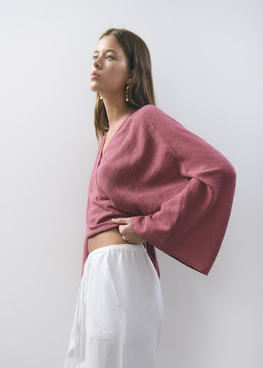 Blusa rustica multiposicion