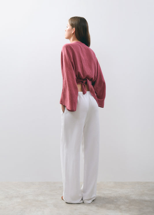 Blusa rustica multiposicion