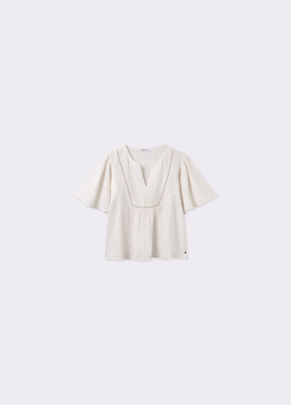 Blusa dobletela