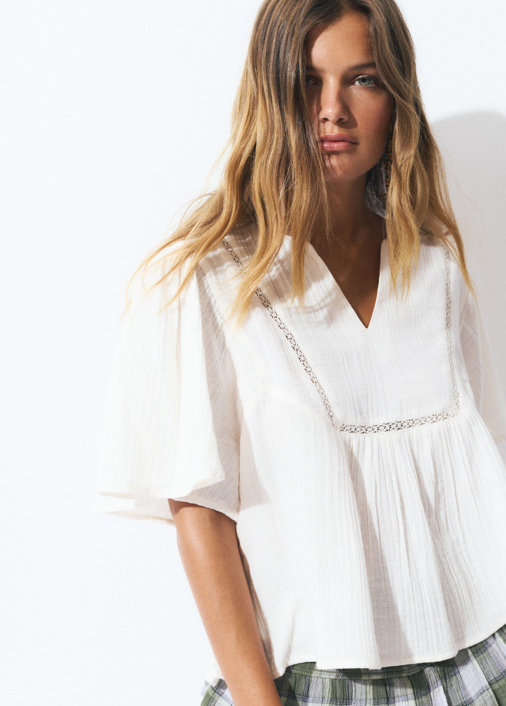 Blusa dobletela