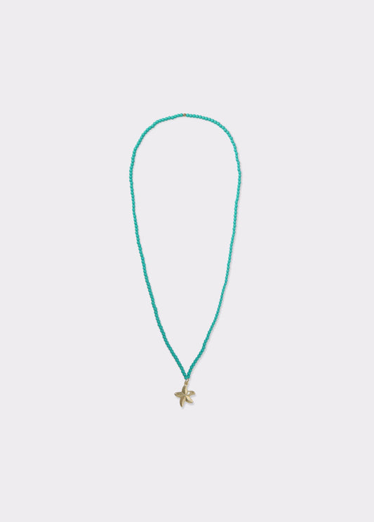 Collar largo estrella