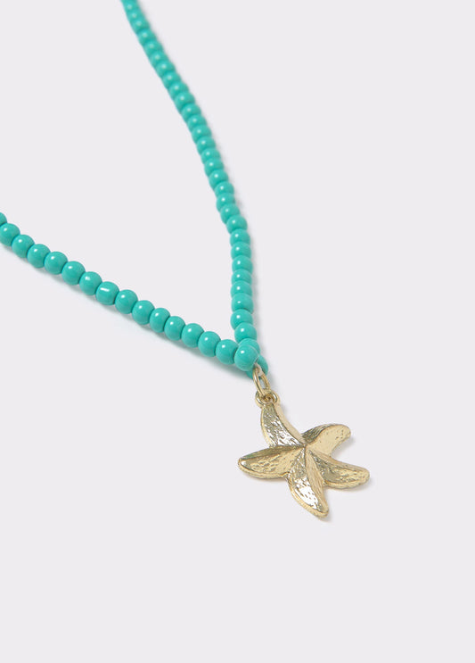 Collar largo estrella