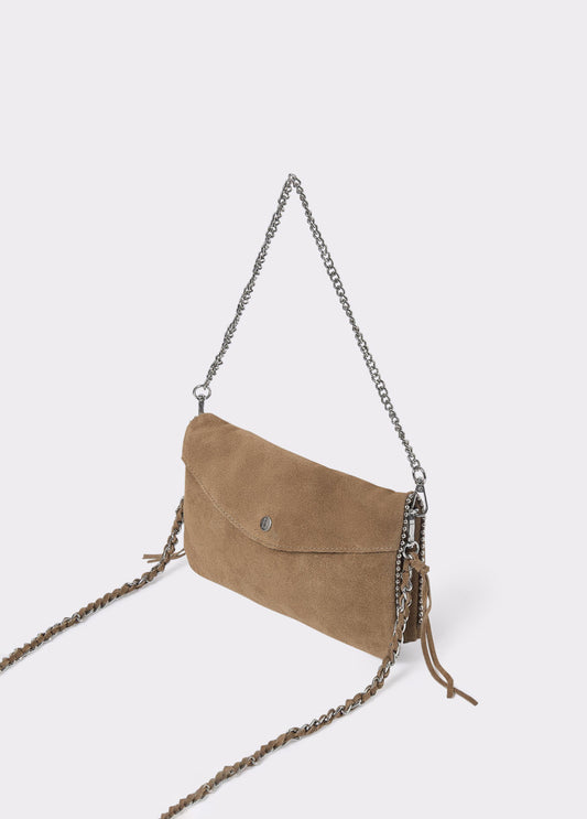 Bolso piel solapa