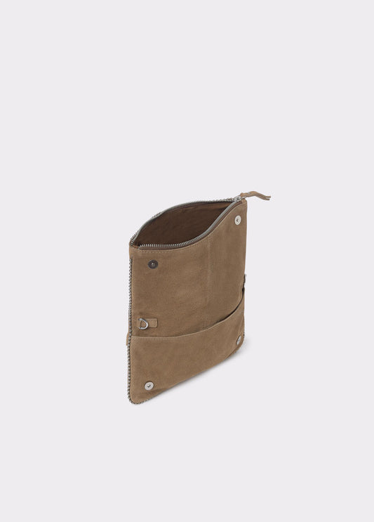 Bolso piel solapa