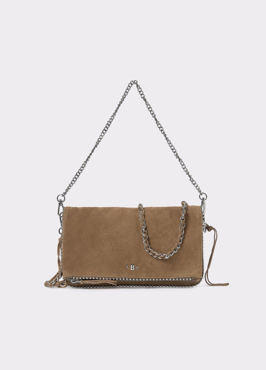 Bolso piel solapa