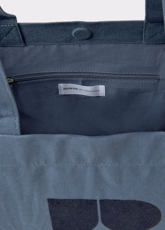 Shopper logo brownie