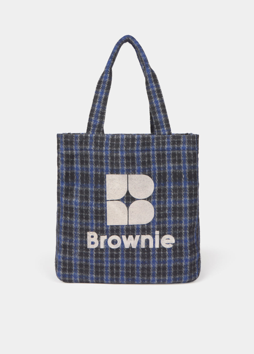 Bolso shopper cuadros Brownie