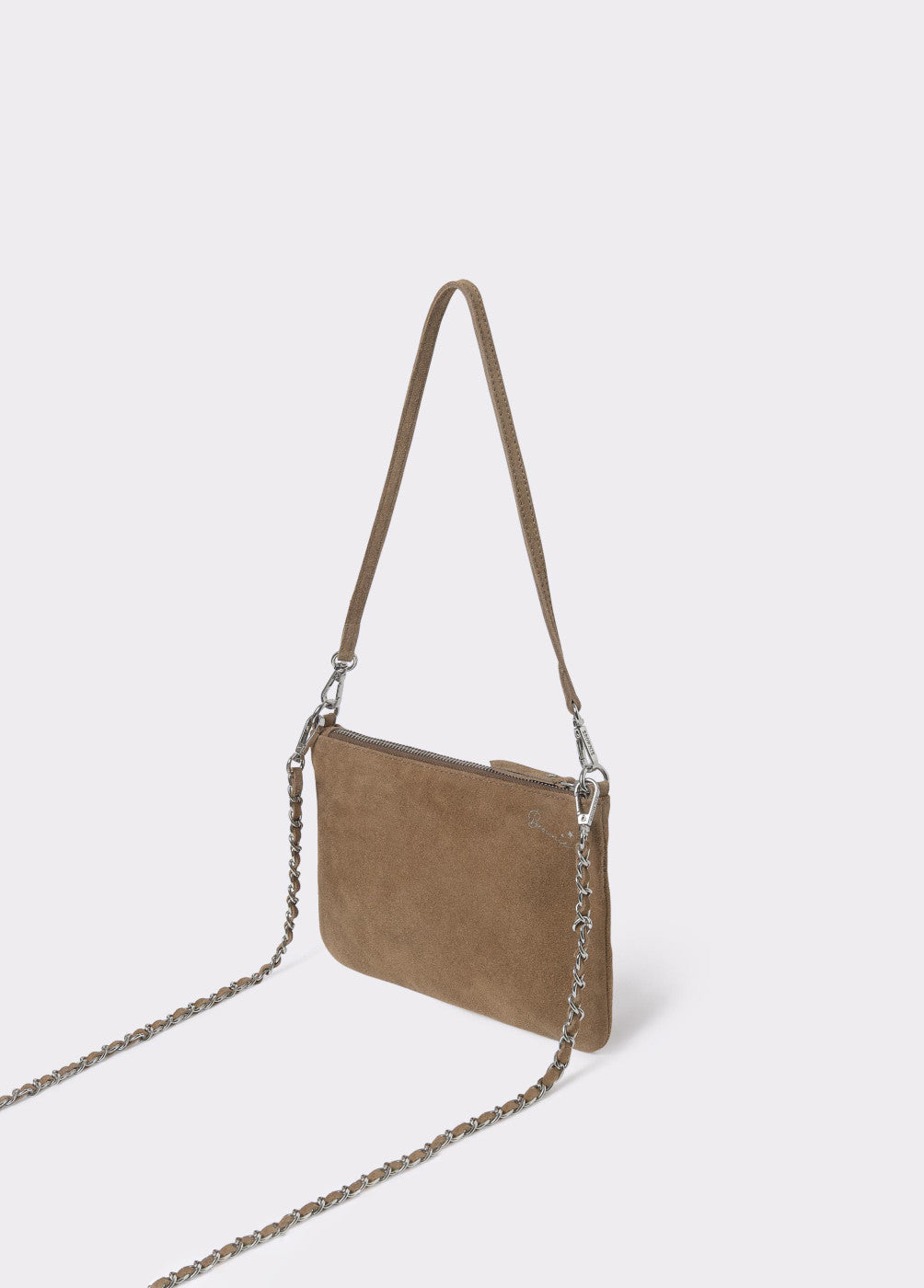 Bolso piel bandolera tachitas