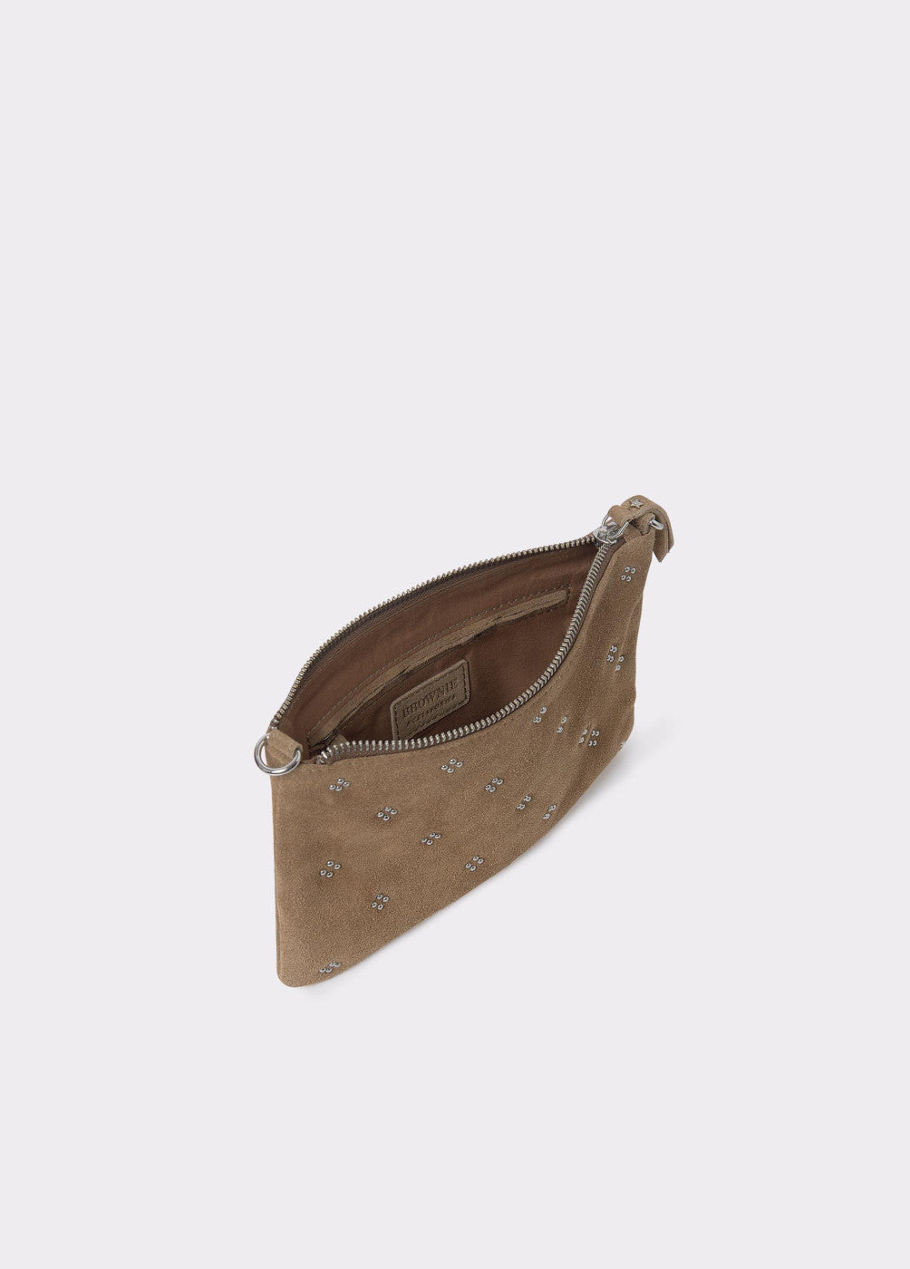 Bolso piel bandolera tachitas