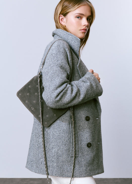 Bolso bandolera tachitas