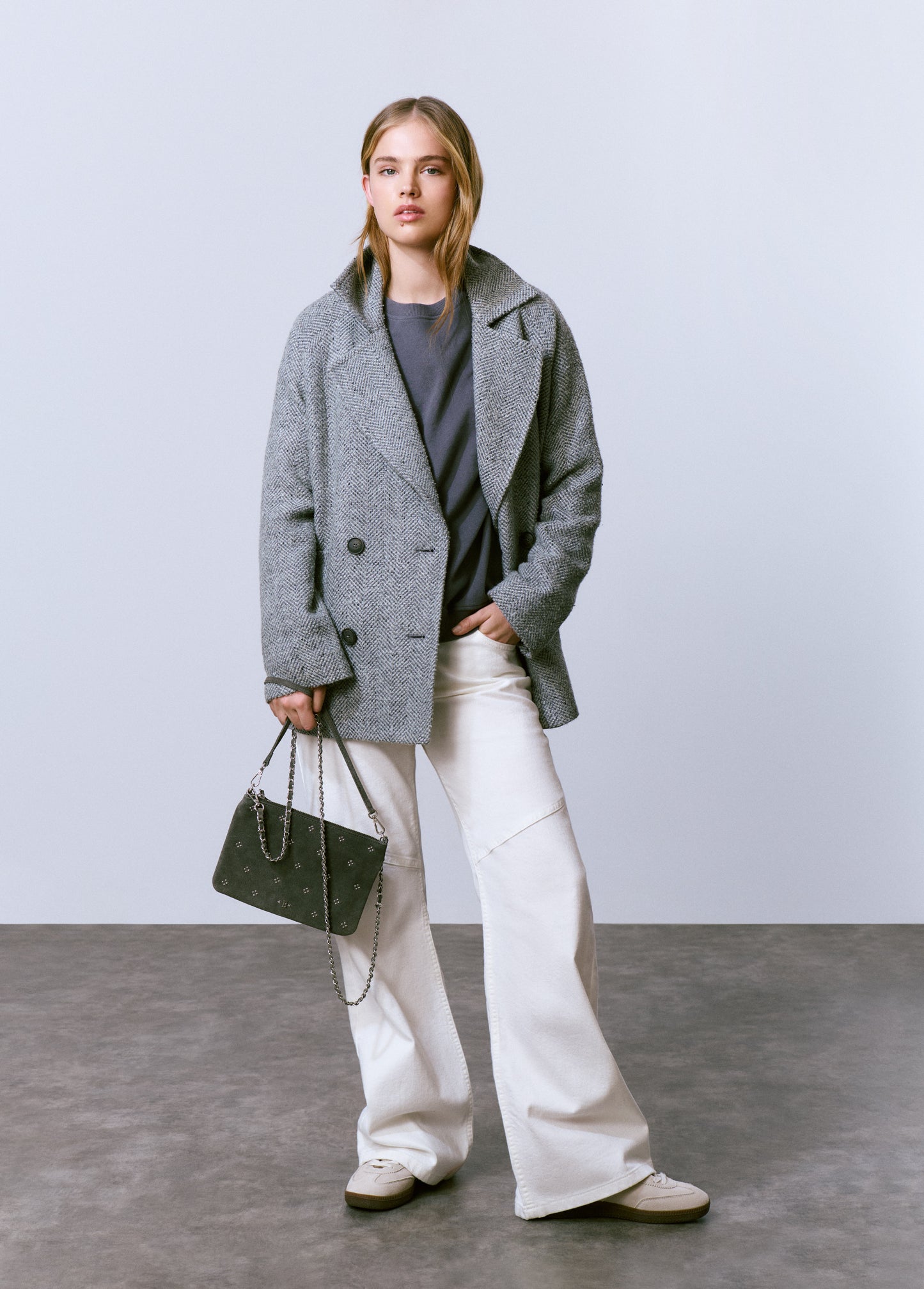 Bolso bandolera tachitas
