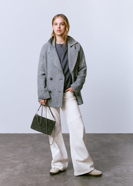 Bolso bandolera tachitas