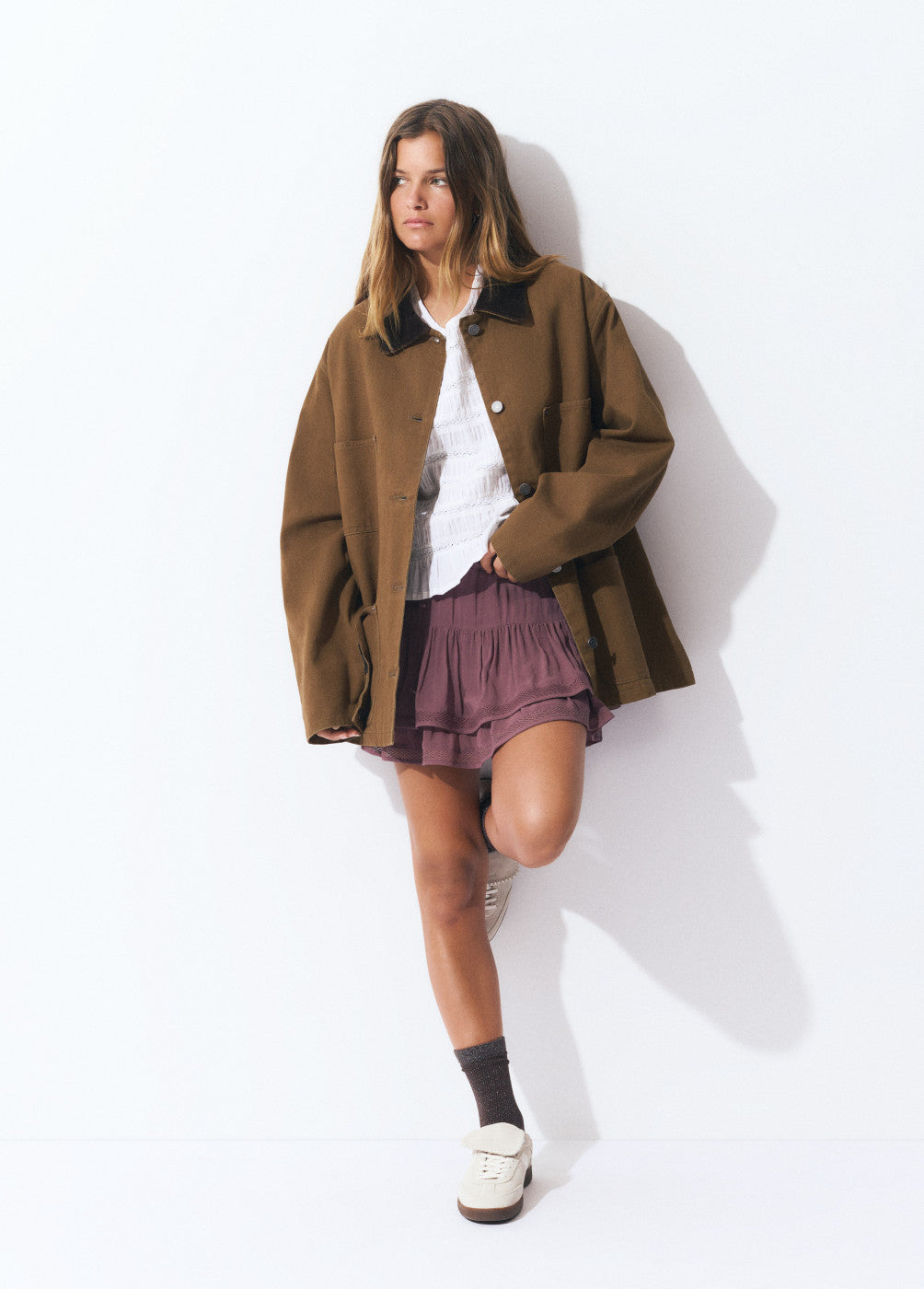 Chaqueta algodón