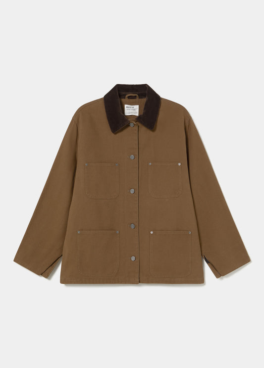 Chaqueta algodón