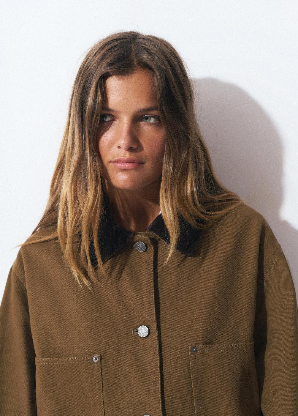 Chaqueta algodón