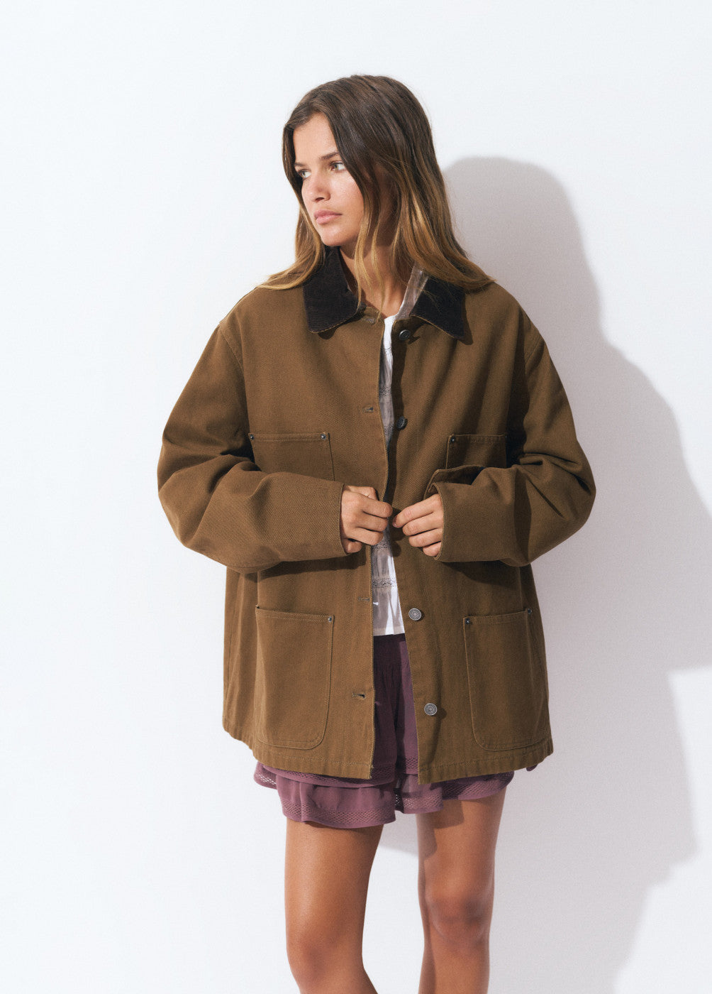 Chaqueta algodón