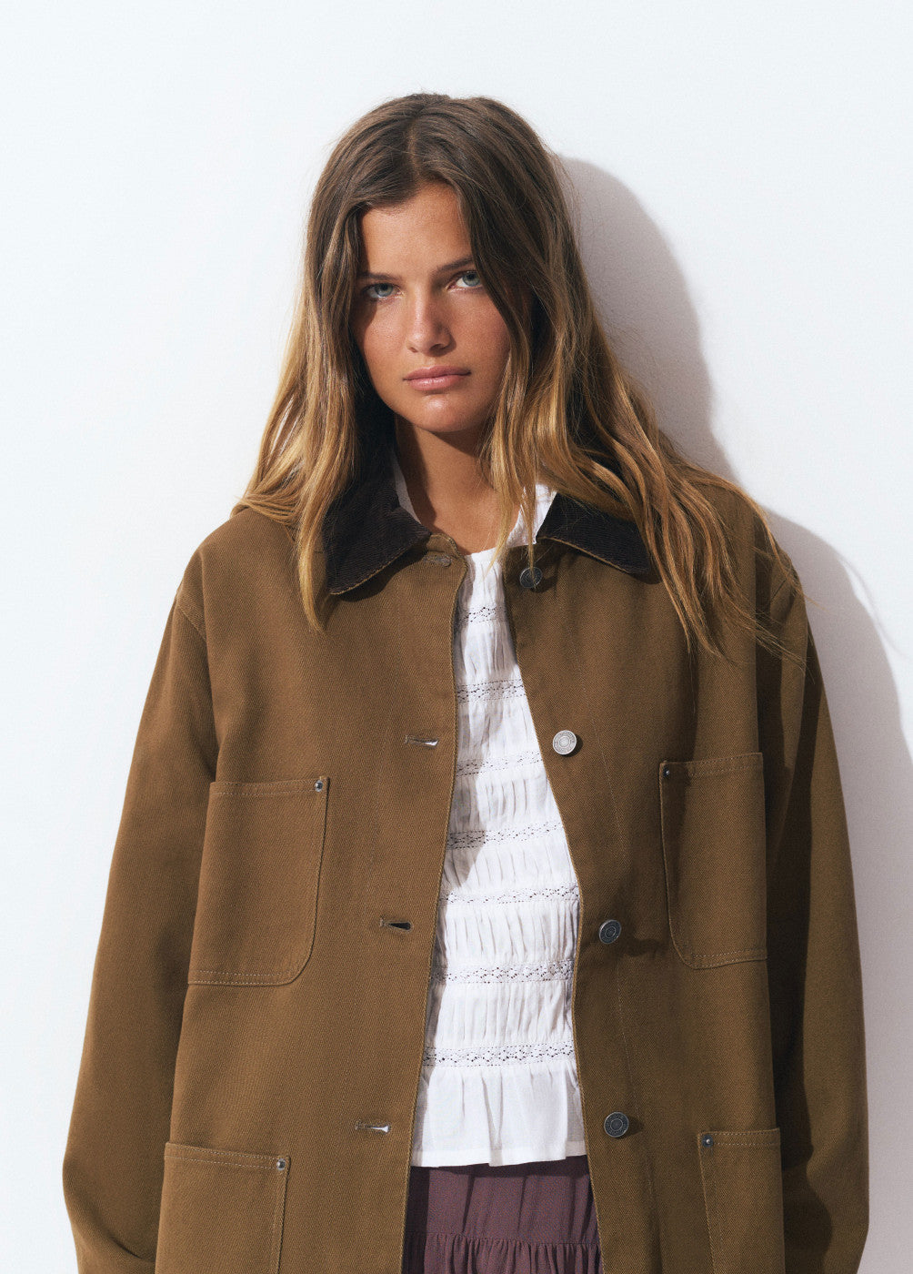 Chaqueta algodón