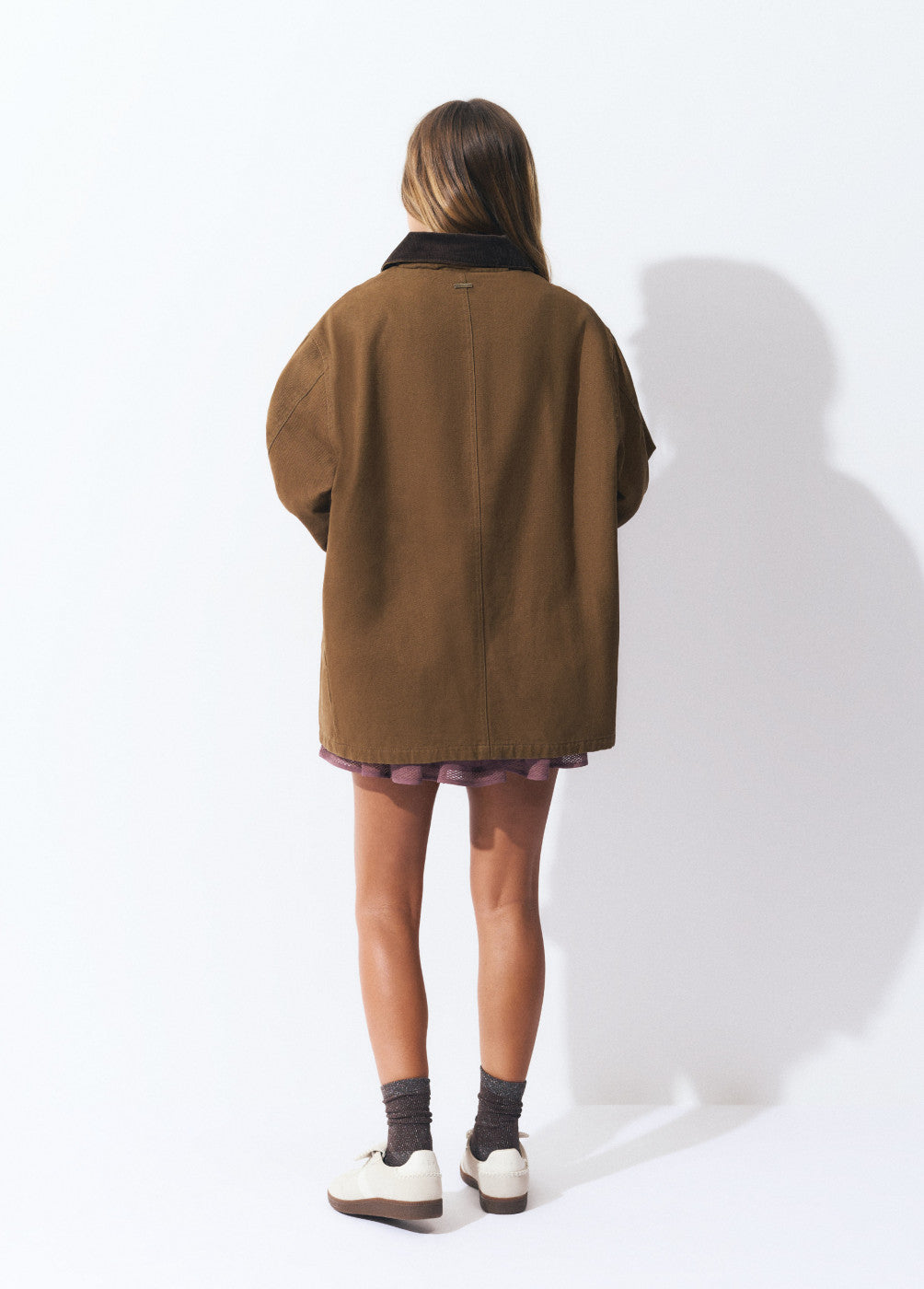 Chaqueta algodón
