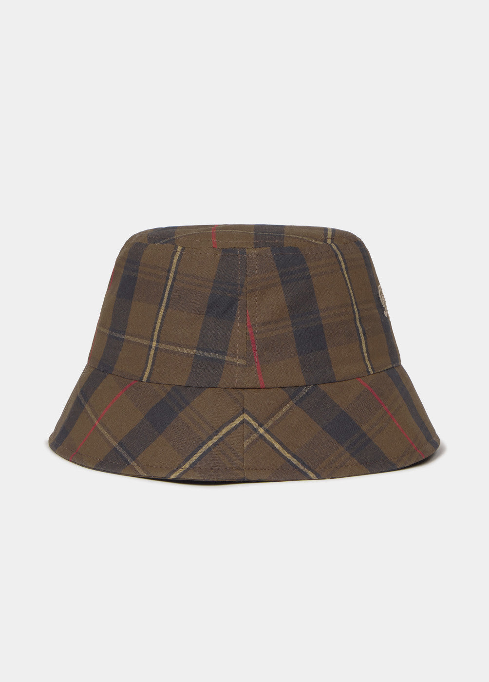 Sombrero tipo bucket cuadros