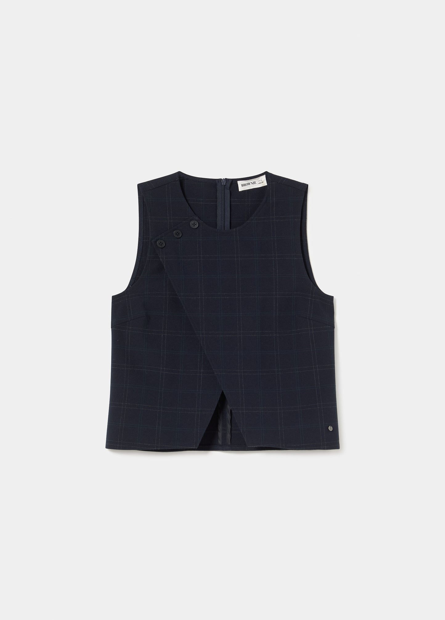 Chaleco sastre cuadros