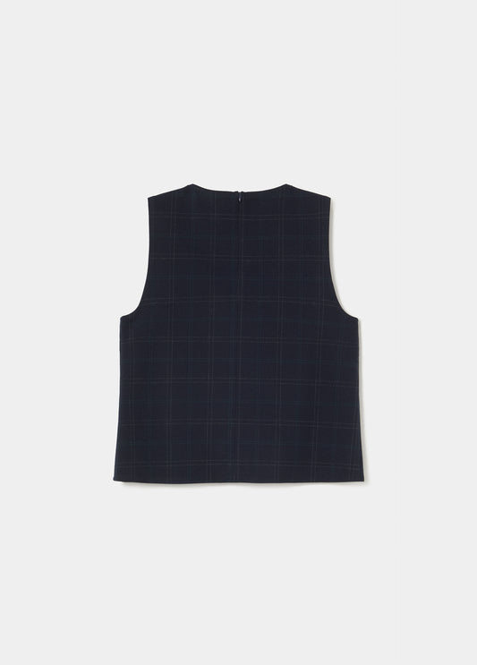 Chaleco sastre cuadros