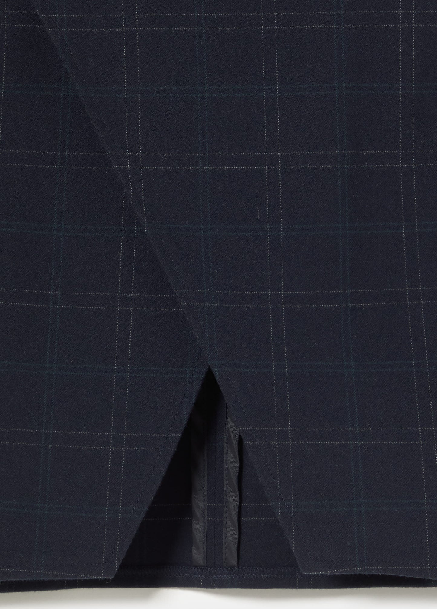 Chaleco sastre cuadros