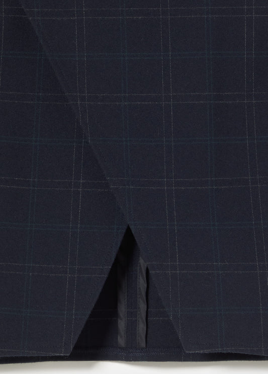 Chaleco sastre cuadros