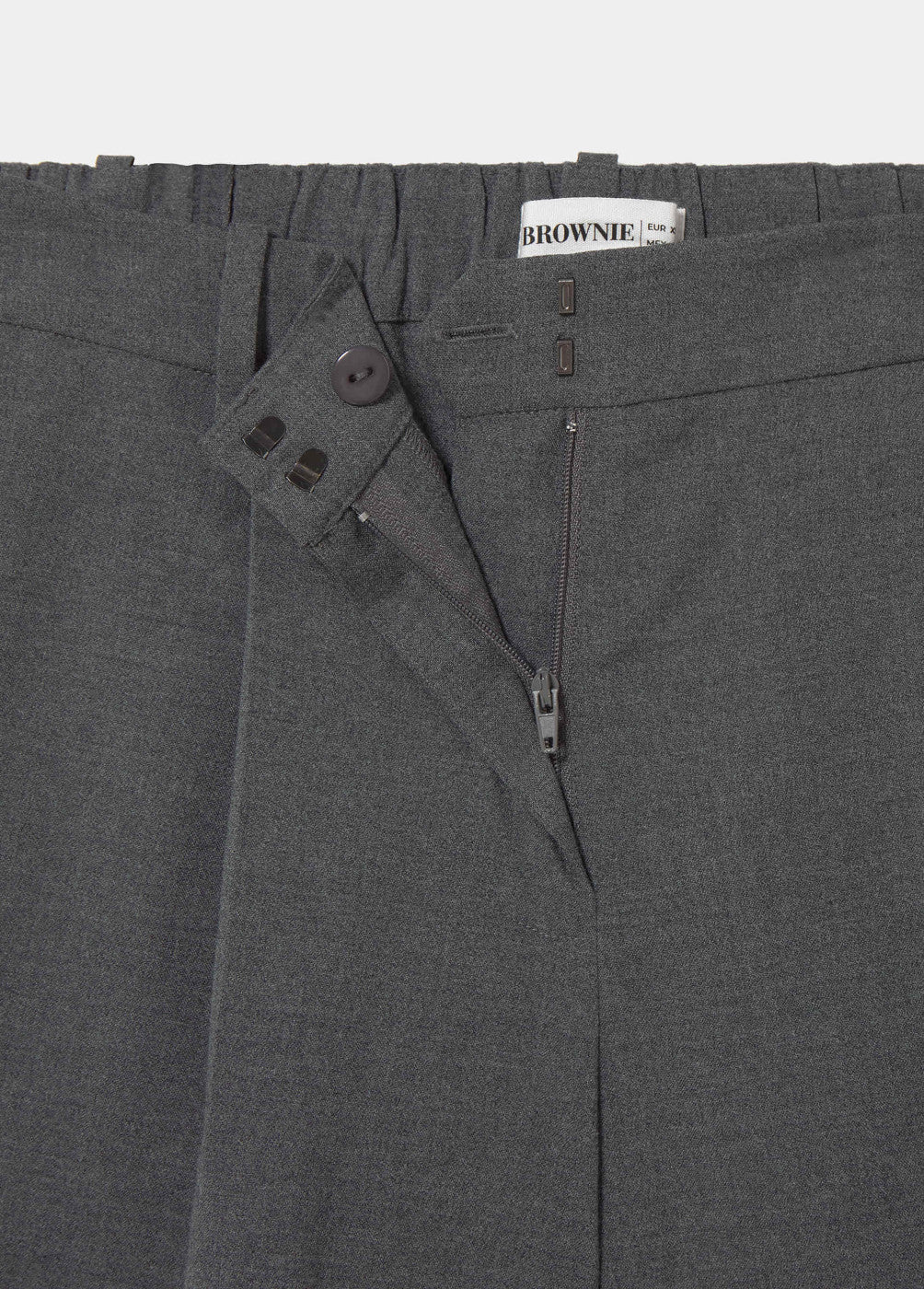 Bermuda sastre con pinzas